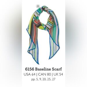 CAbi 6156 Baseline Scarf